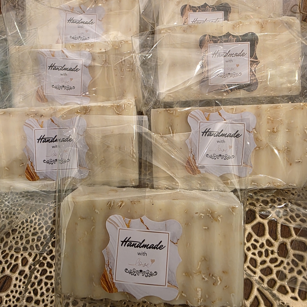 Handmade Oatmeal Soap Bar*Single Bar